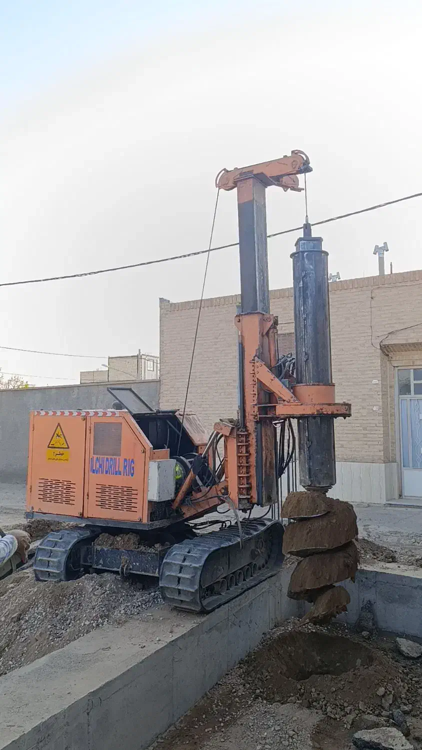 حفر چاه فاضلاب،حفر پایه ستون،شمع گذاری|خدمات پیشه و مهارت|فردوس (خراسان), |دیوار