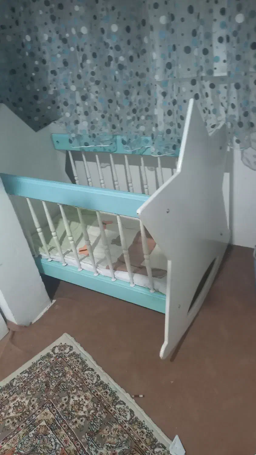 گهواره نوزاد کاملا نو|تخت و صندلی بچه|مشهد, نوید|دیوار