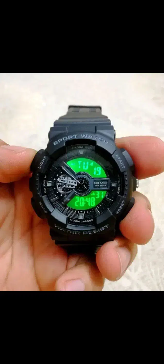 ساعت مچی عقربه ای اسکمی مدل 1688bk|ساعت|اسلام‌شهر, زرافشان|دیوار