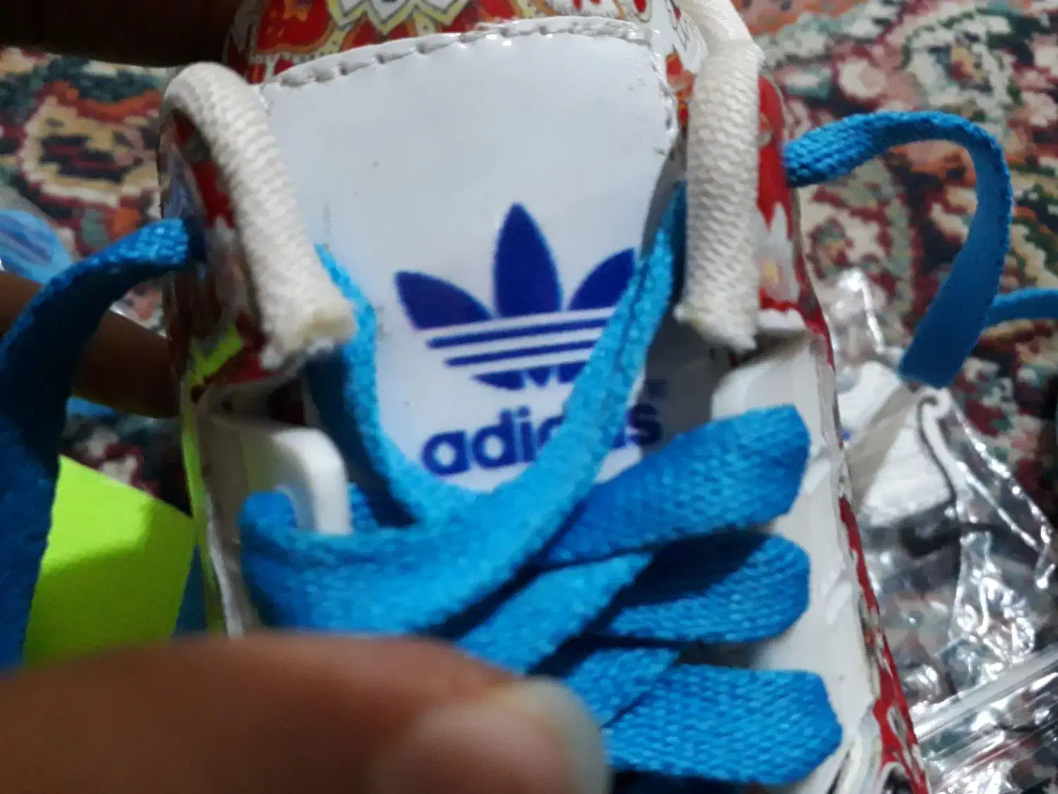 کتونی زدیکس طرح اژدها|کیف، کفش، کمربند|آمل, |دیوار