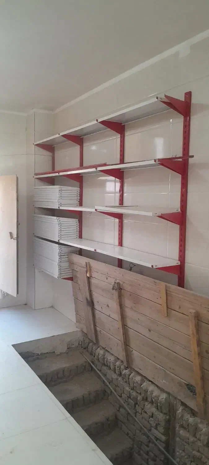 قفسه مغازه|کتابخانه، شلف، قفسه‌های دیواری|خواف, |دیوار