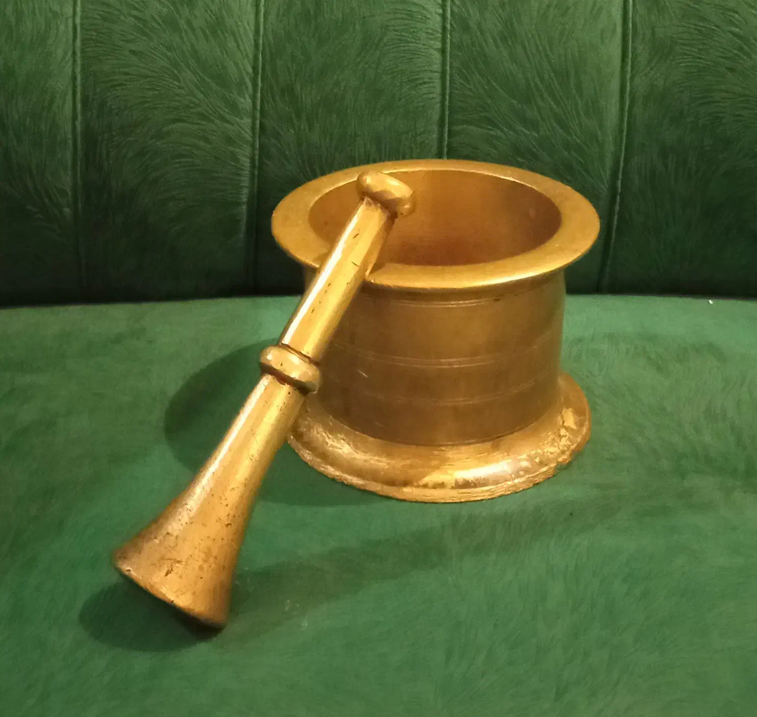 هاون برنجی قدیمی|کلکسیون اشیاء عتیقه|تهران, توحید|دیوار