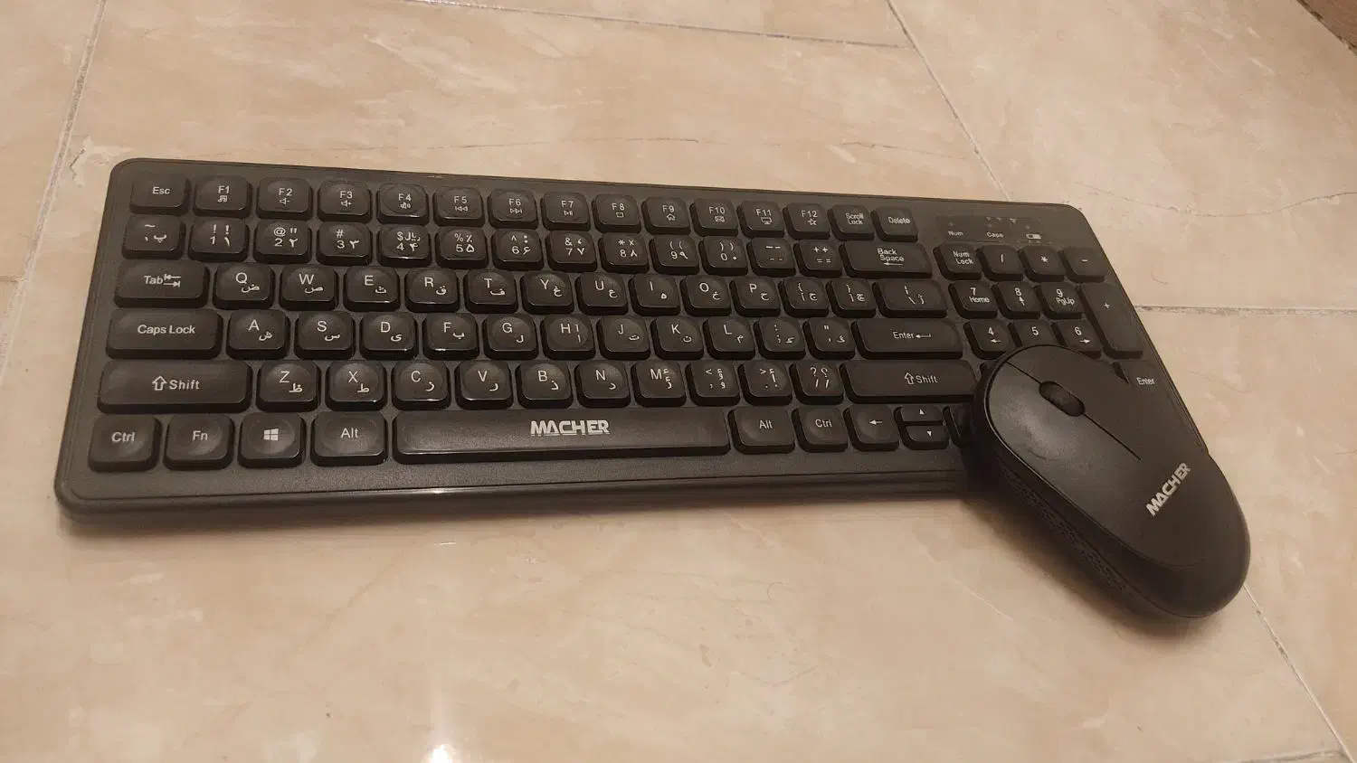 کیبورد و موس بی سیم نو|قطعات و لوازم جانبی رایانه|تهران, اباذر|دیوار