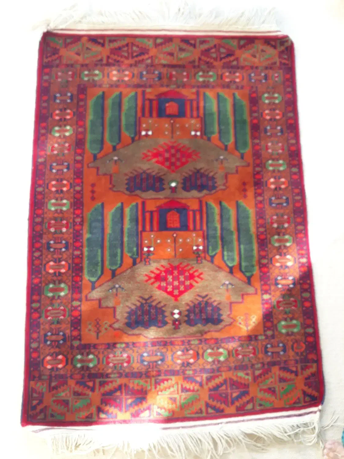 جانمازی ( نمازلیق)|صنایع دستی و سایر لوازم تزئینی|آق قلا, |دیوار