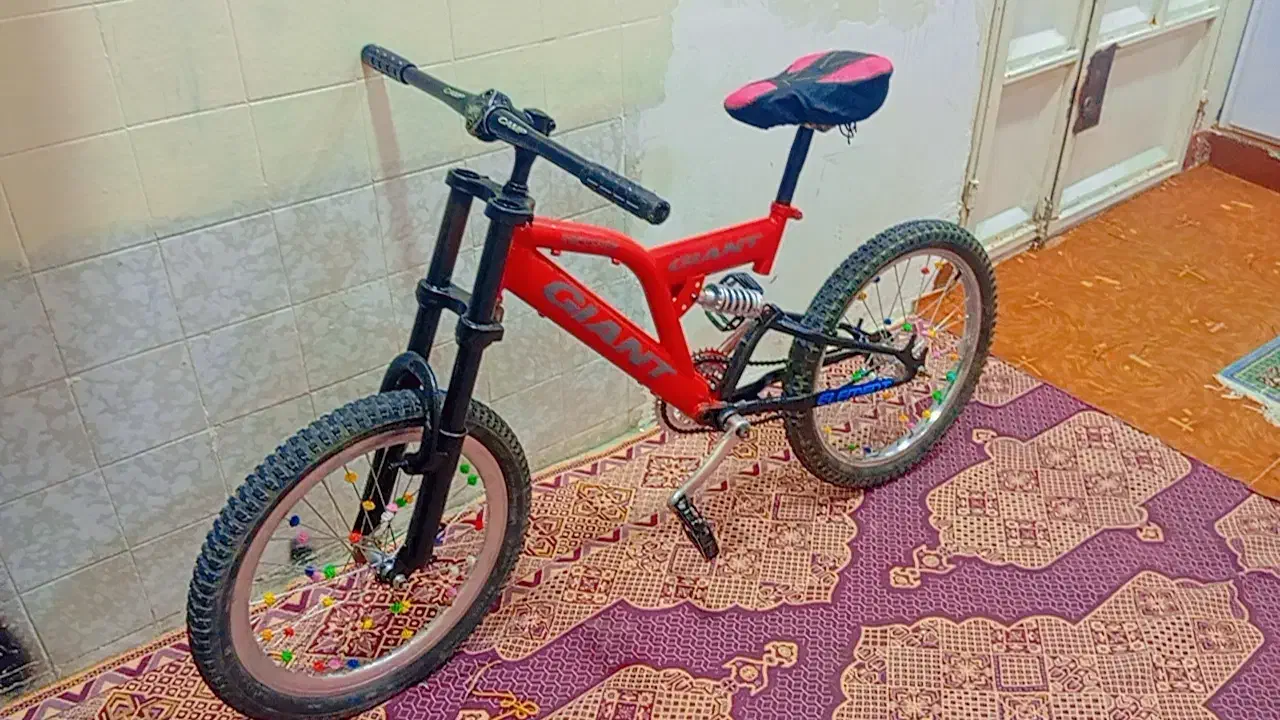 یک عدد دوچرخه باز سازی شده|دوچرخه، اسکیت، اسکوتر|شوشتر, |دیوار