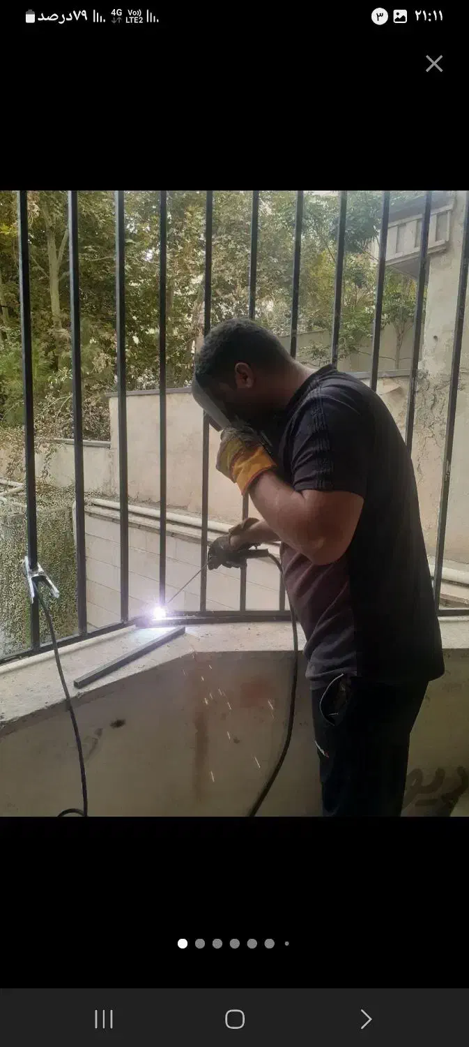 جوشکار سیار جوشکاری آهنگری|خدمات پیشه و مهارت|گرگان, |دیوار