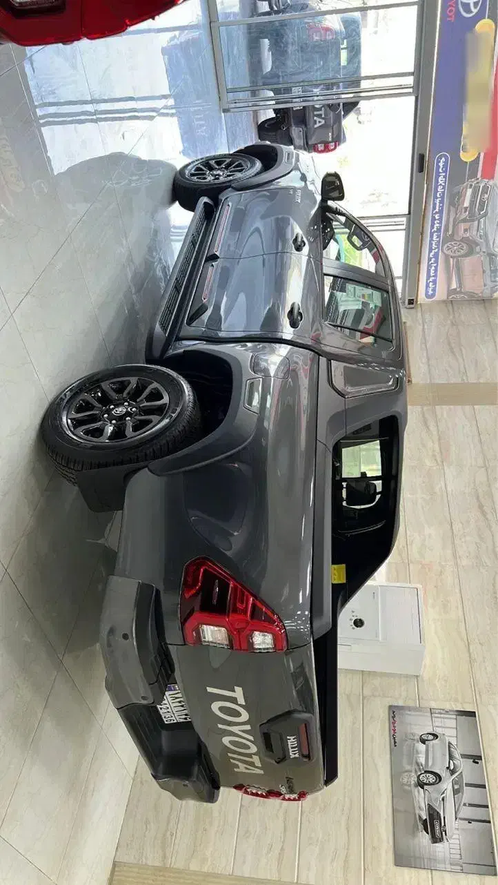 هایلوکس ادونچر ۲۰۲۴|خودرو سواری و وانت|اهواز, ۲۰۰دستگاه|دیوار