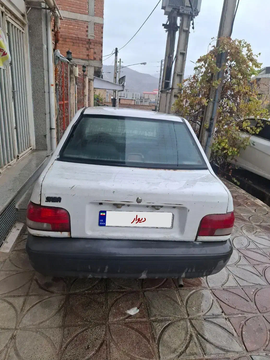 فروش پراید قناری|خودرو سواری و وانت|مینودشت, |دیوار