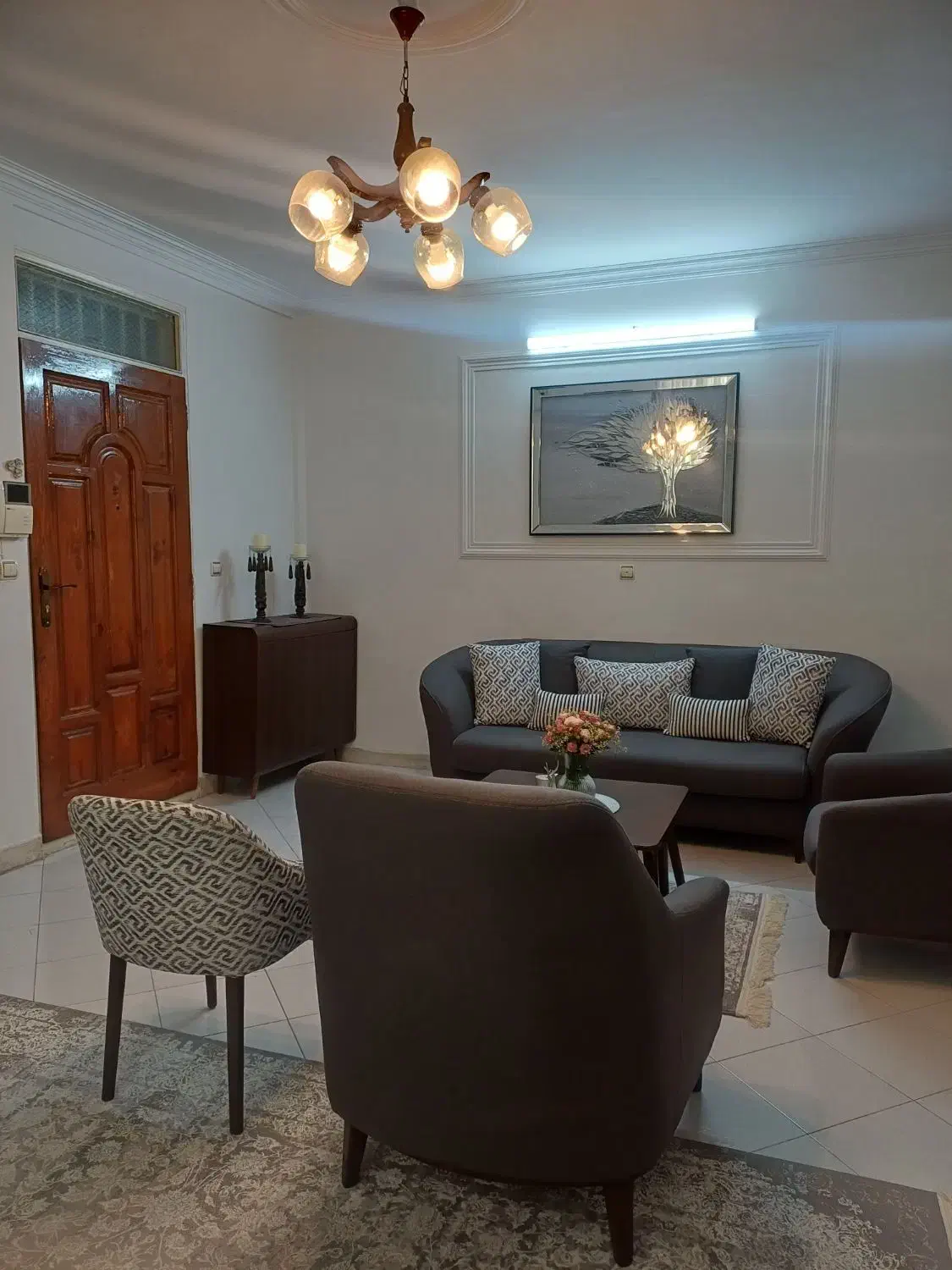 اجاره آپارتمان|اجارهٔ آپارتمان|تهران, جمالزاده|دیوار