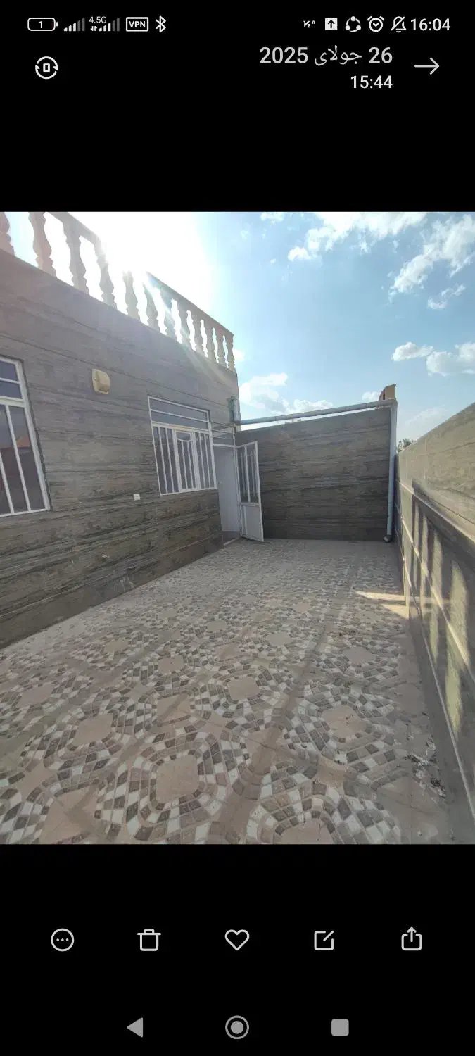 رهن و اجاره یا فروش منزل دو طبقه ورودی مجزا|اجارهٔ خانه و ویلا|نیشابور, تریا پارک|دیوار