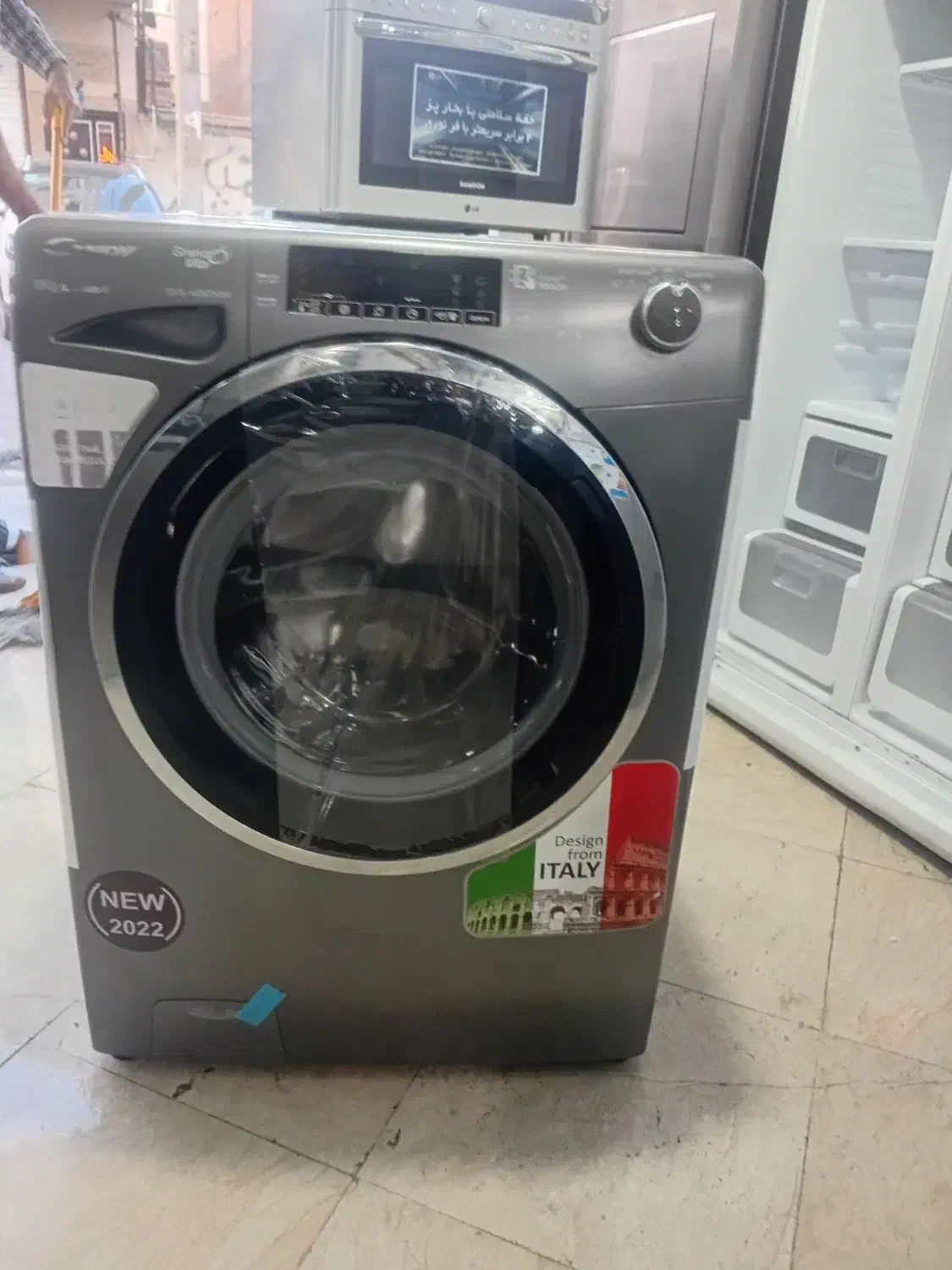 لباسشویی کندی|ماشین لباسشویی و خشک‌کن لباس|تهران, آذری|دیوار