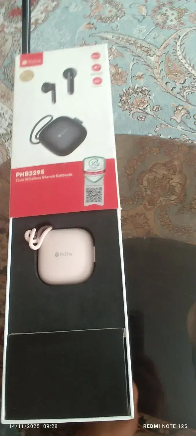 ایرپاد نو رنگ صورتی|لوازم جانبی موبایل و تبلت|شهرضا, |دیوار