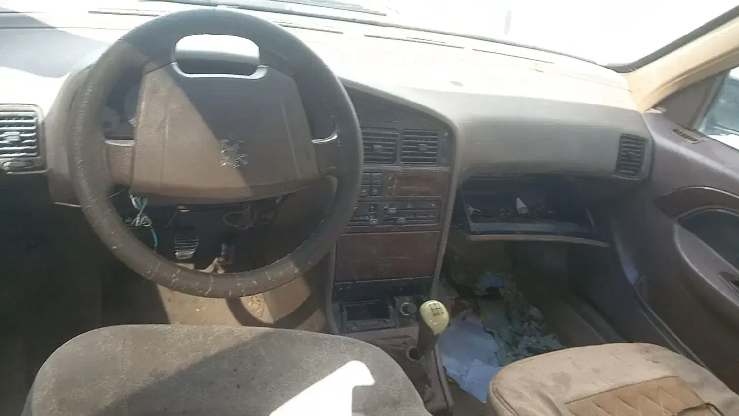 اتاق کامل ماشین پژوپارس|قطعات یدکی و لوازم جانبی|سیرجان, |دیوار