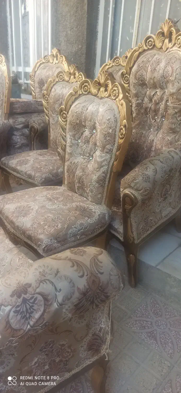 مبل|مبلمان خانگی و میز عسلی|جوانرود, |دیوار