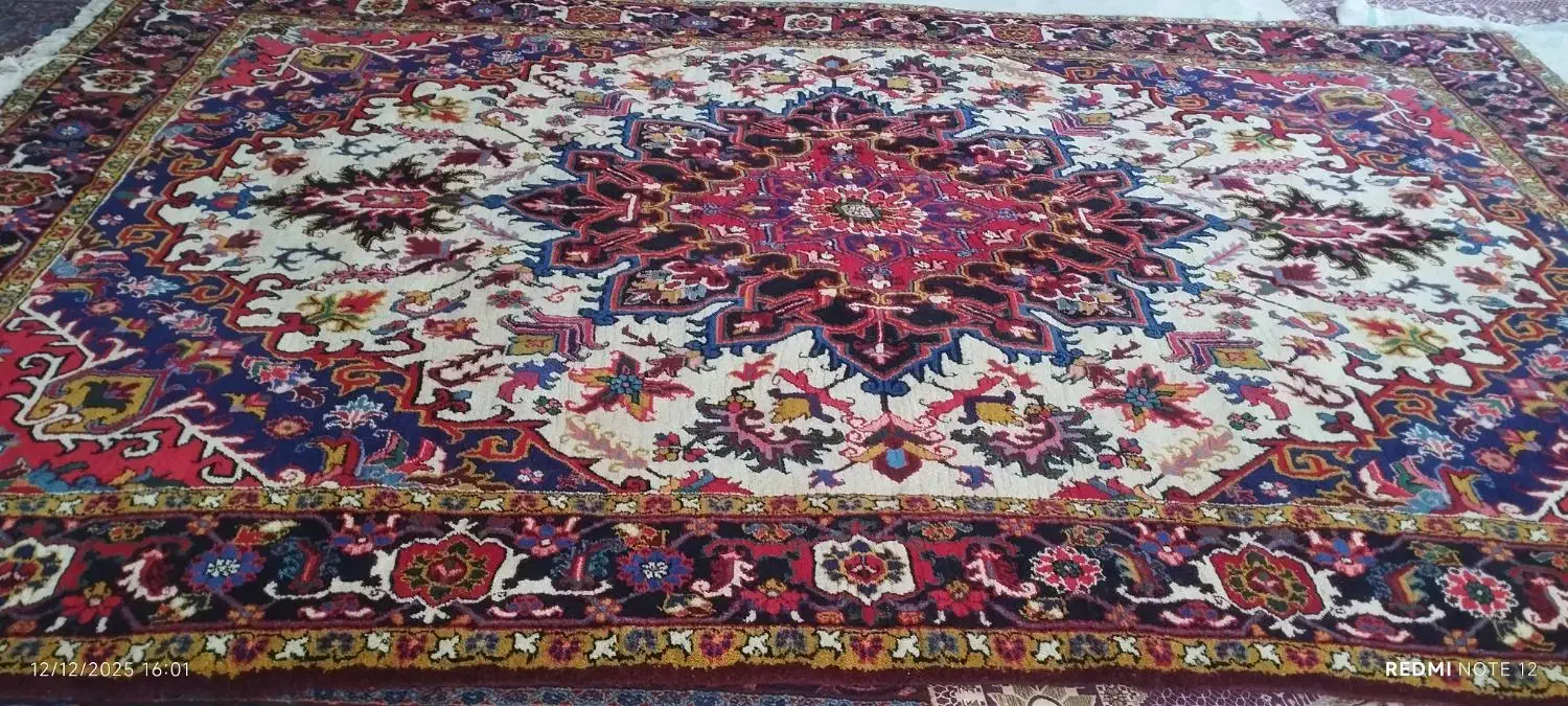 یک عدد فرش 9متری هریس|فرش|هریس, |دیوار