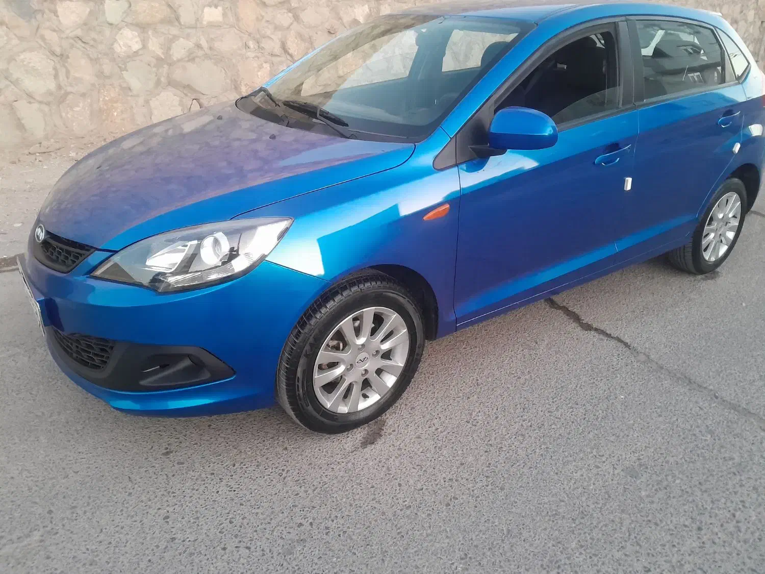 ام وی ام‌نیوفیس مدل ۹۵ ترک برگ سند|خودرو سواری و وانت|سمنان, |دیوار