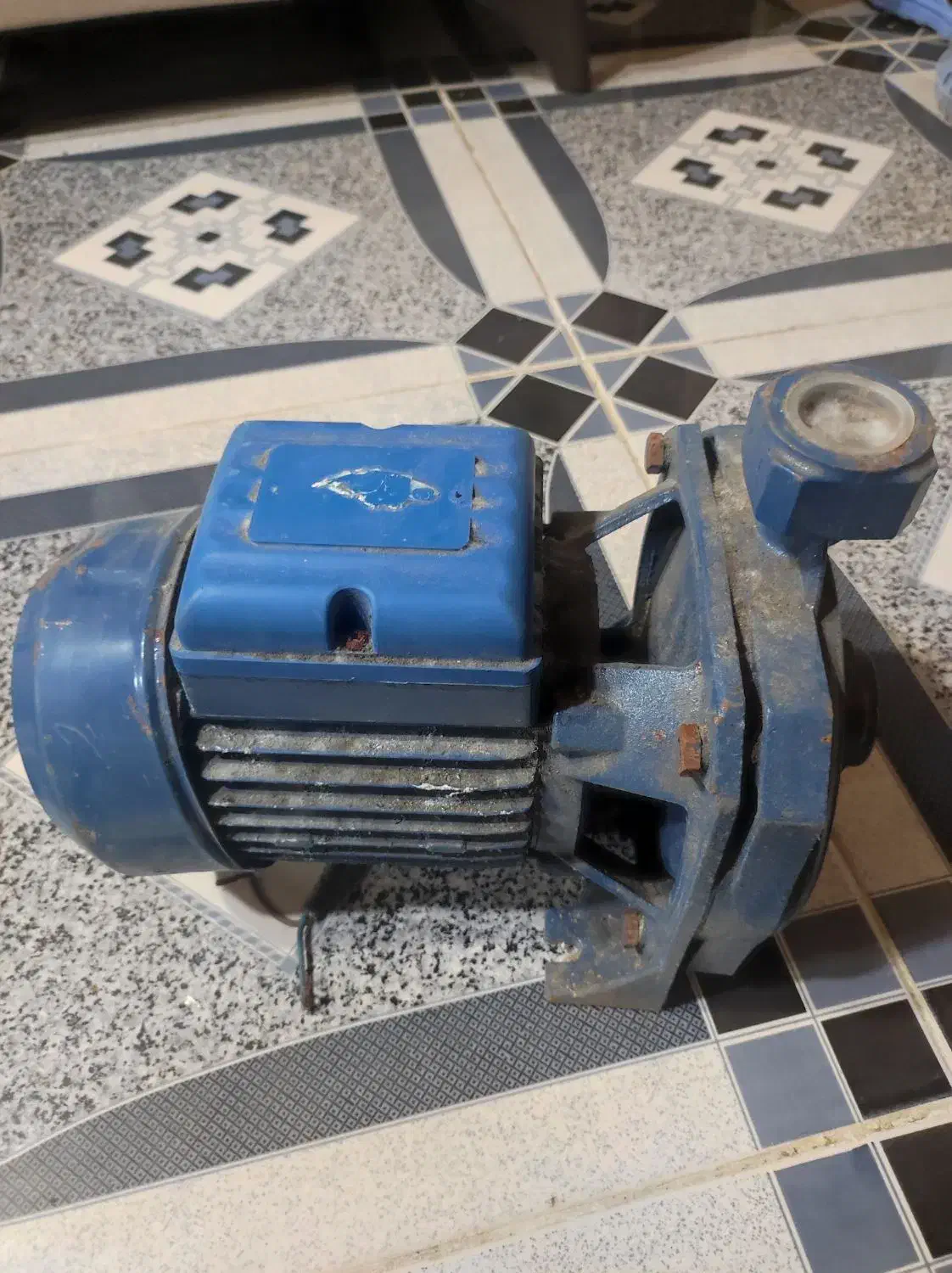 فروش پمپ یک اسب ۶م کولر الجی ۱۳م|اتو و لوازم اتو|بندر انزلی, سید آسیه|دیوار