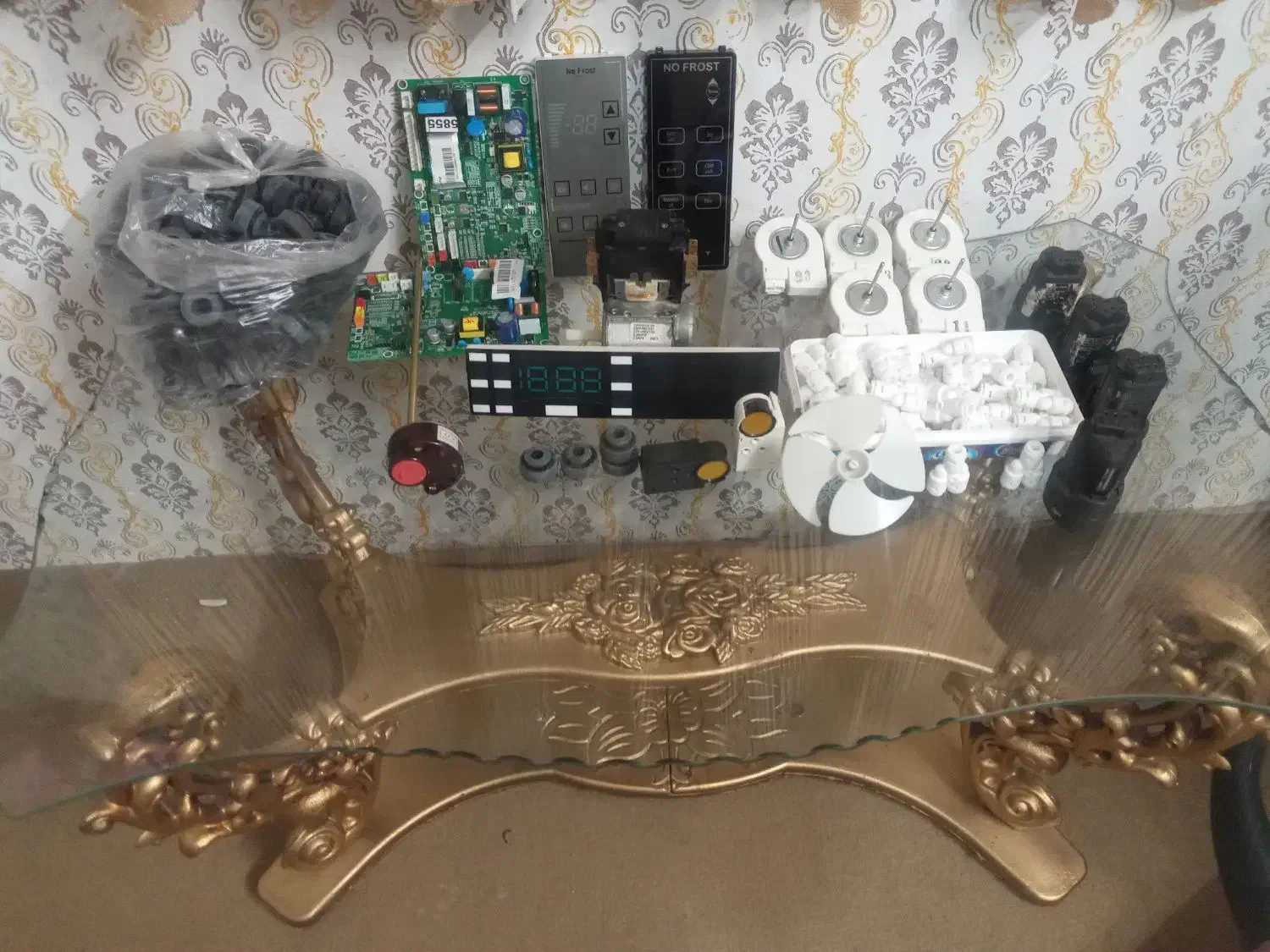 قطعات یخچال و لباسشویی|یخچال و فریزر|مشهد, حضرت حجت|دیوار