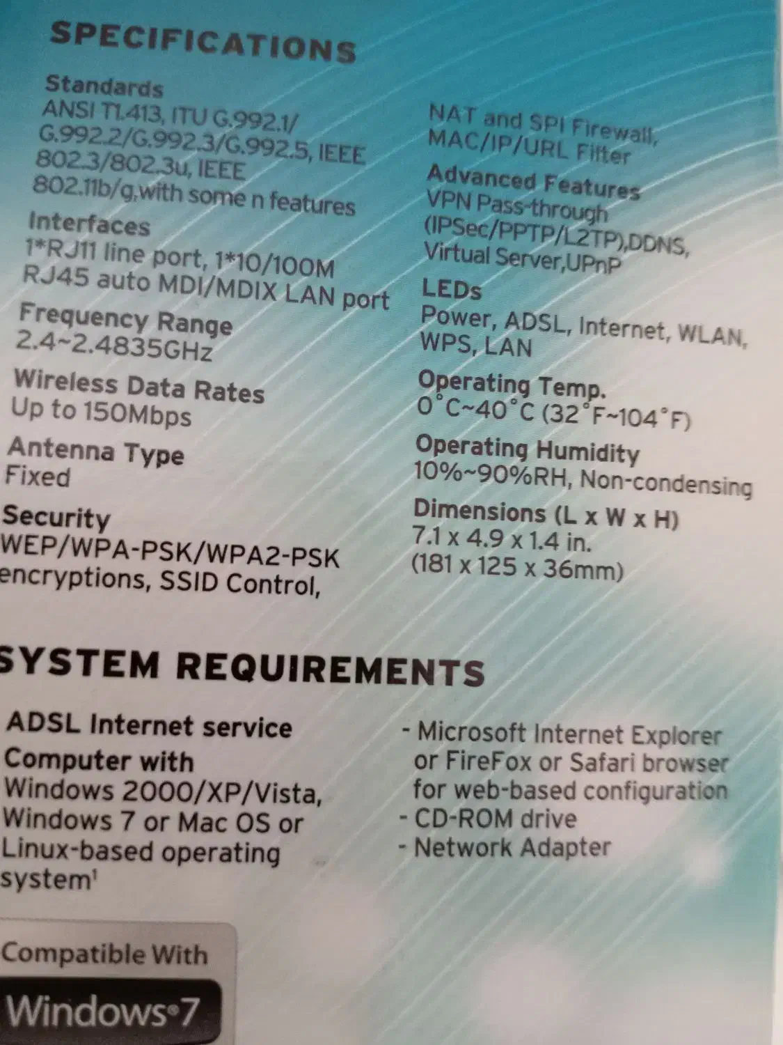 مودم tp-link|مودم و تجهیزات شبکه|بابل, |دیوار