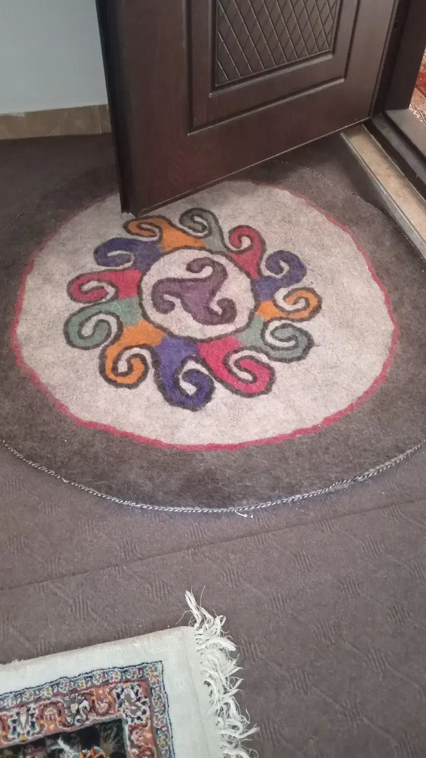 پادری نمدی|پادری|علیآباد کتول, |دیوار