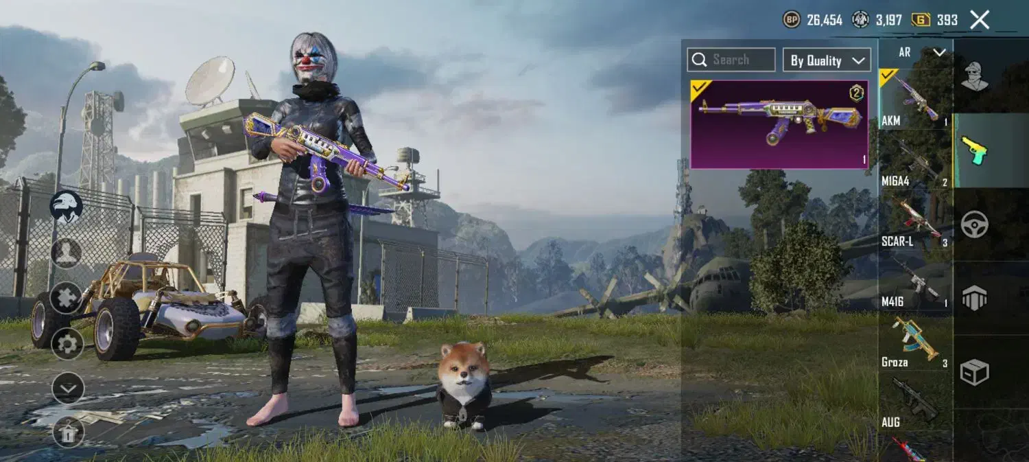 اکانت پابجی|کنسول، بازی ویدئویی و آنلاین|تهران, امام خمینی|دیوار