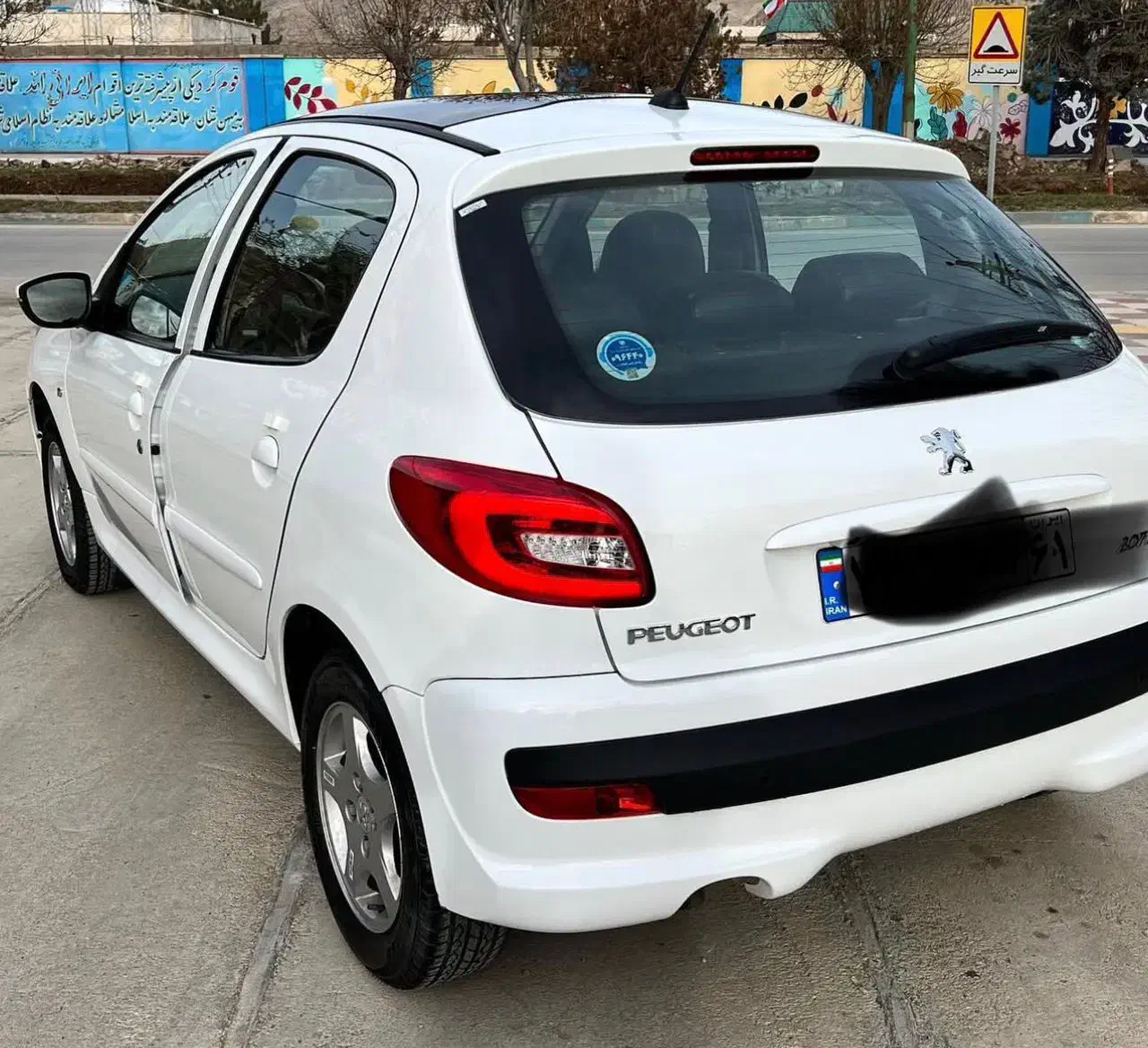 پژو 207 پانا دنده مدل 401 شرایطی|خودرو سواری و وانت|تهران, نارمک|دیوار