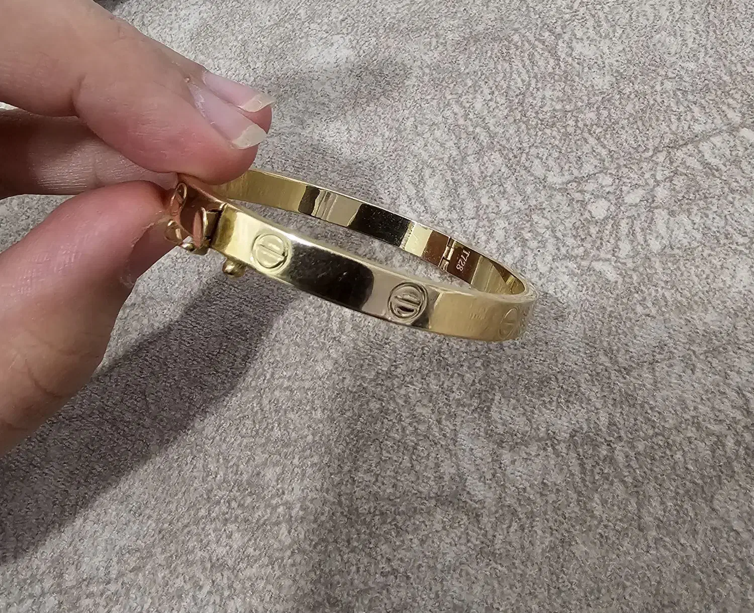 دستبند کارتیر|جواهرات|ایلام, |دیوار