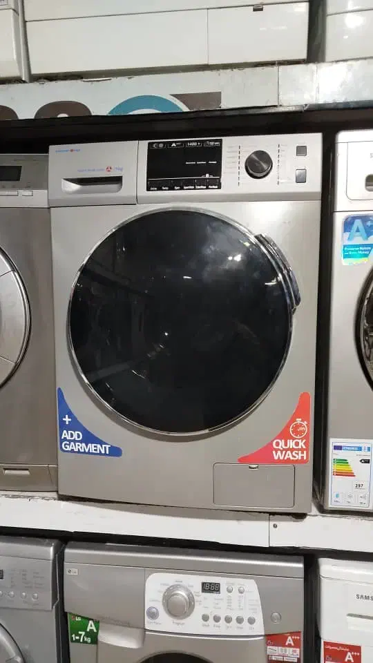 ماشین لباسشویی|ماشین لباسشویی و خشک‌کن لباس|تهران, دستغیب|دیوار
