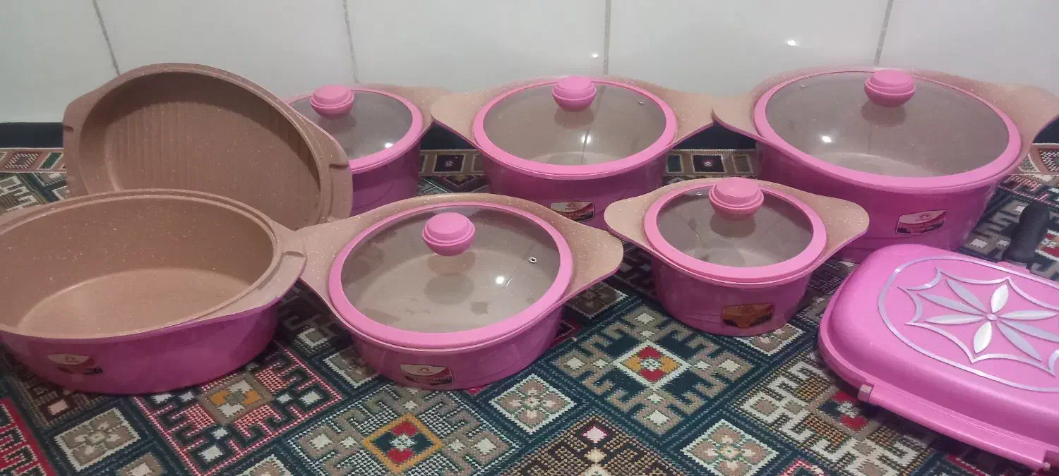 سرویس قابلمه|ظروف پخت‌وپز|مشهد, شهید آوینی|دیوار