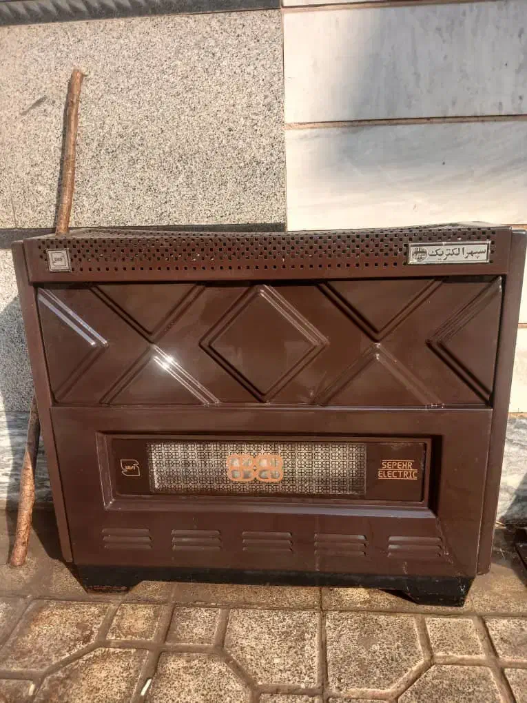 بخاری گازی|بخاری، هیتر، شومینه|قرچک, شهرک طلائیه|دیوار