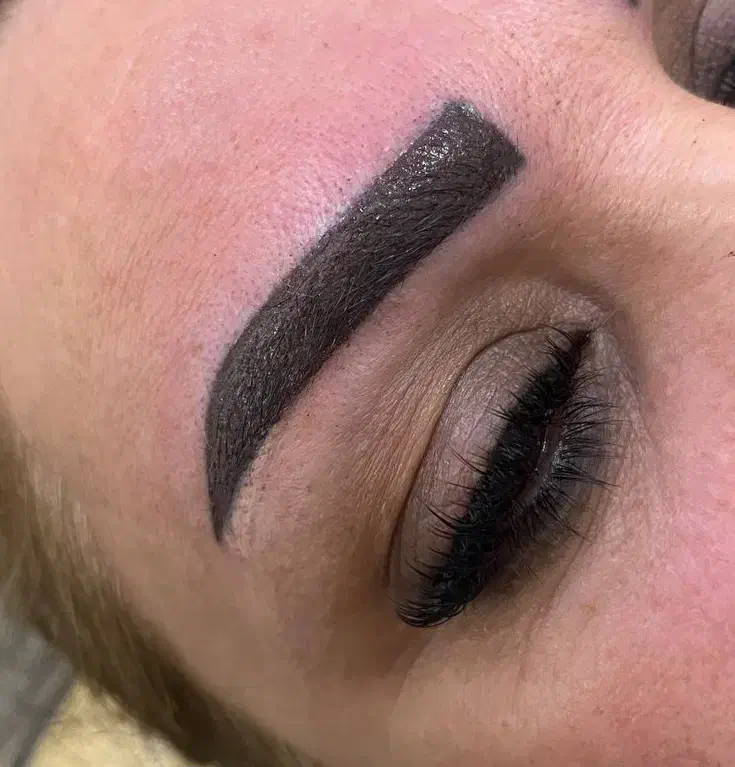 میکرو .سایه .شیدینگ .خط چشم|خدمات آرایشگری و زیبایی|ساوه, |دیوار