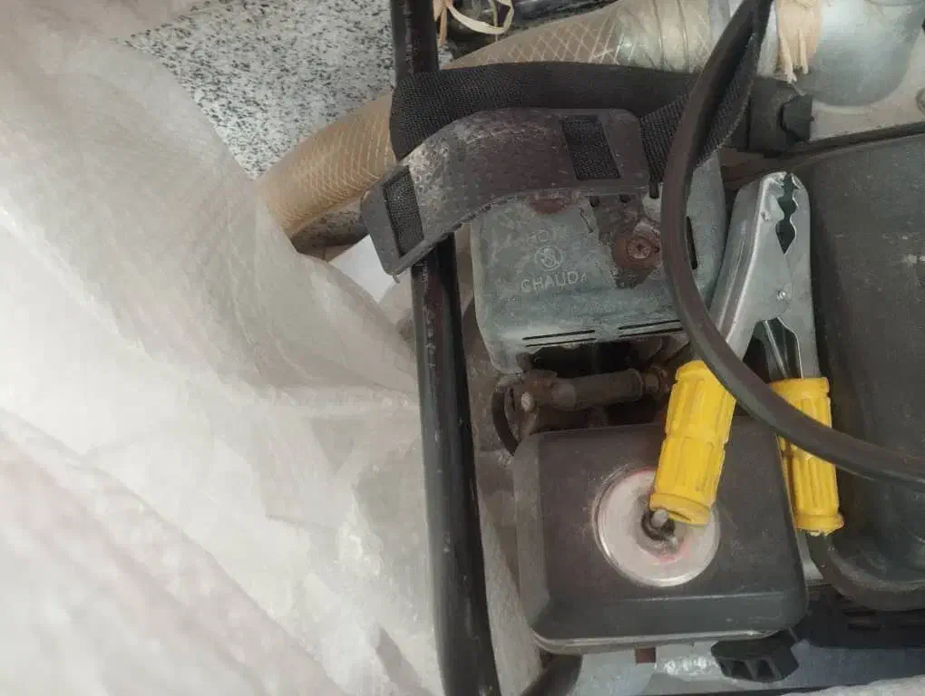 پمپ آب 3 اینچ بنزینی سالم|ابزارآلات|اردبیل, |دیوار