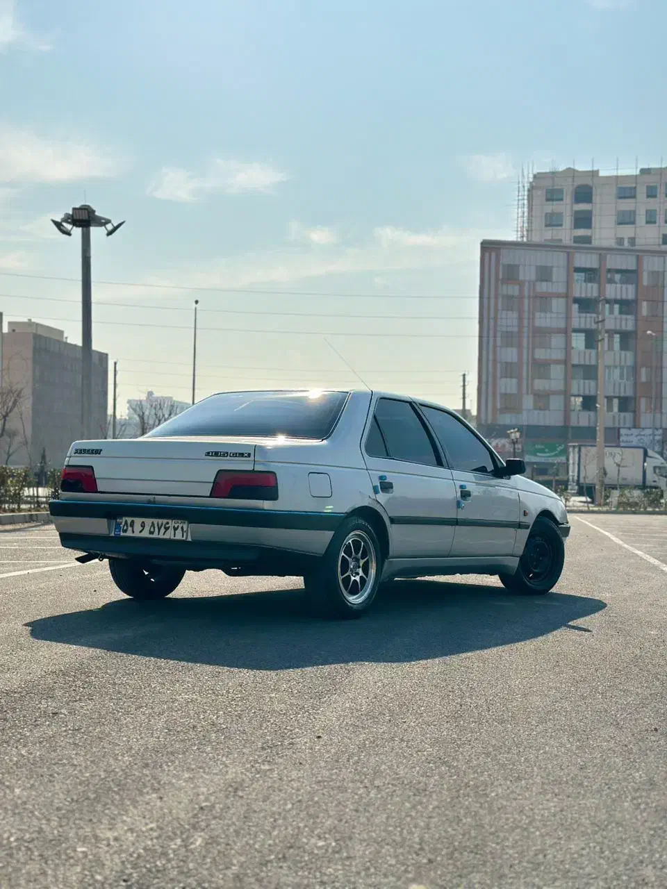 پژو 405 GLX بنزینی|خودرو سواری و وانت|فردیس, فردیس|دیوار