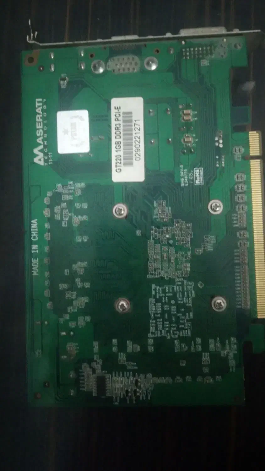 nvidia Geforce Gt220 1gb|قطعات و لوازم جانبی رایانه|قزوین, |دیوار