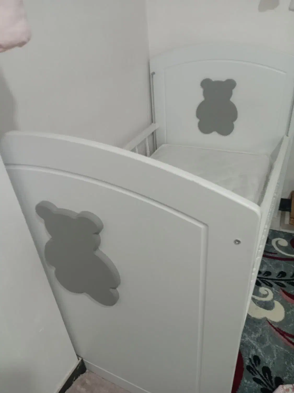 تخت خواب کودک نو نو مناسب سیسمونی|تخت و صندلی بچه|محمدشهر, کوی بهار|دیوار