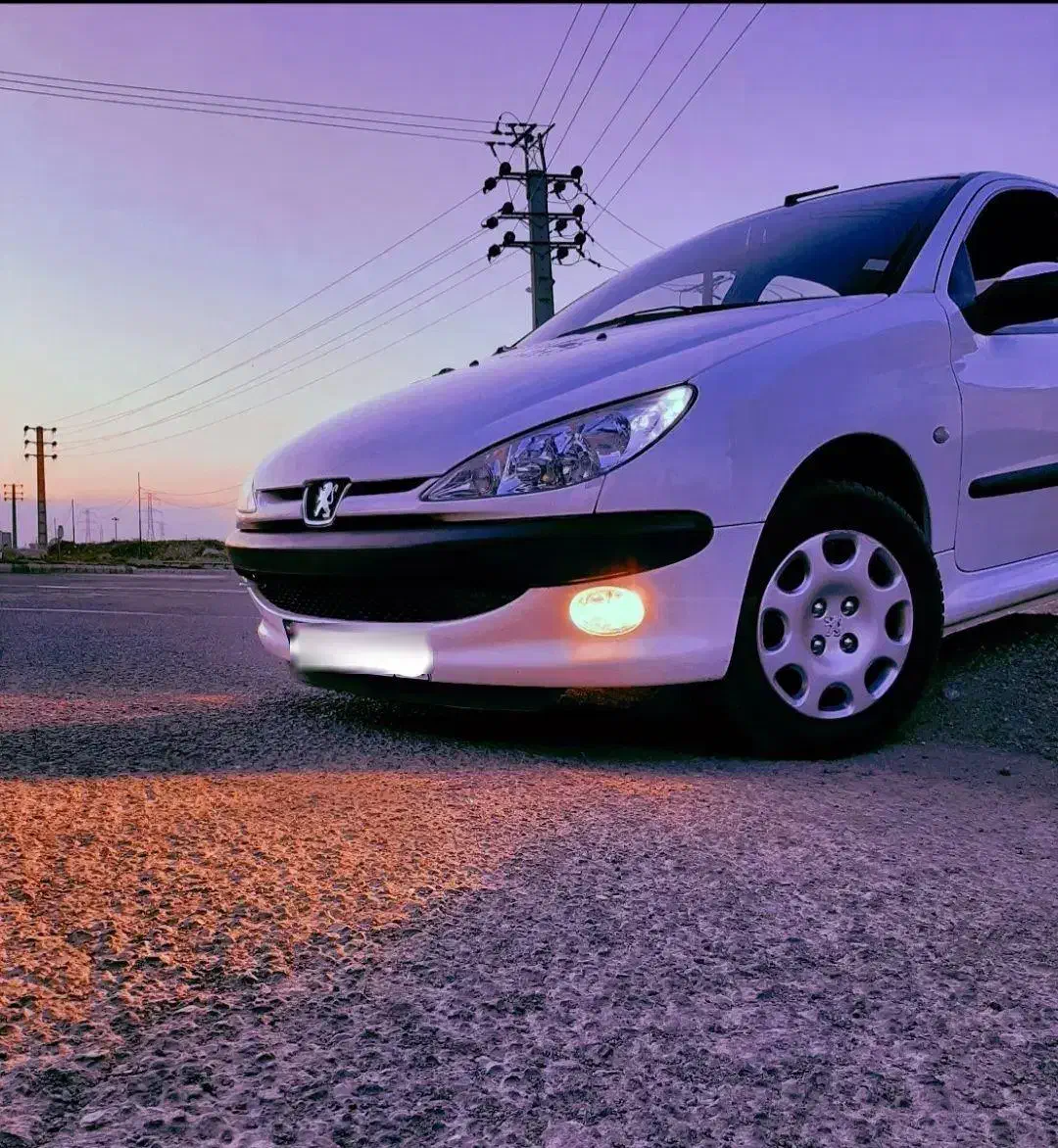 پژو 206 تیپ دو|خودرو سواری و وانت|قزوین, |دیوار