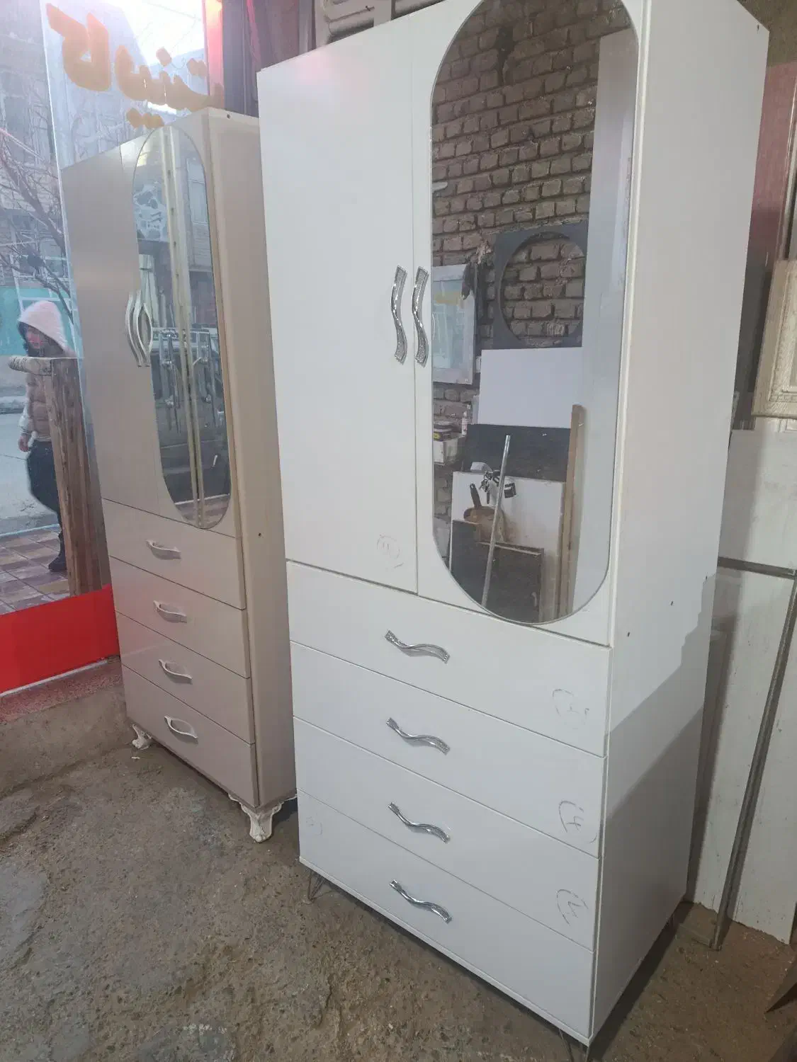 کمد رخت آویز درجه یک|جاکفشی، کمد، دراور|دیواندره, |دیوار