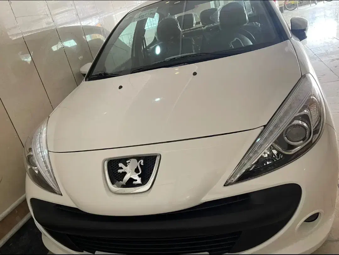 207 tu3p 1404خشک تحویل روز|خودرو سواری و وانت|کرمان, |دیوار