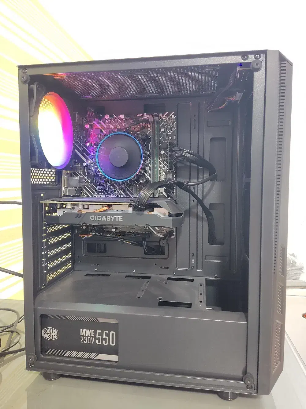 سیستم گیمینگ|رایانه رومیزی|ساوه, |دیوار