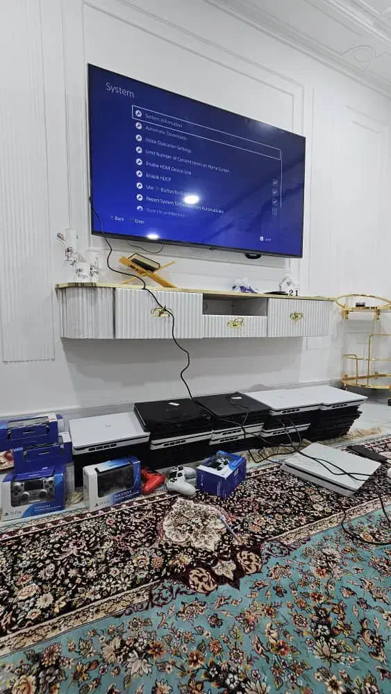 PS4 Slim پلی استیشن اسلیم کپی خور|کنسول، بازی ویدئویی و آنلاین|درگهان, |دیوار