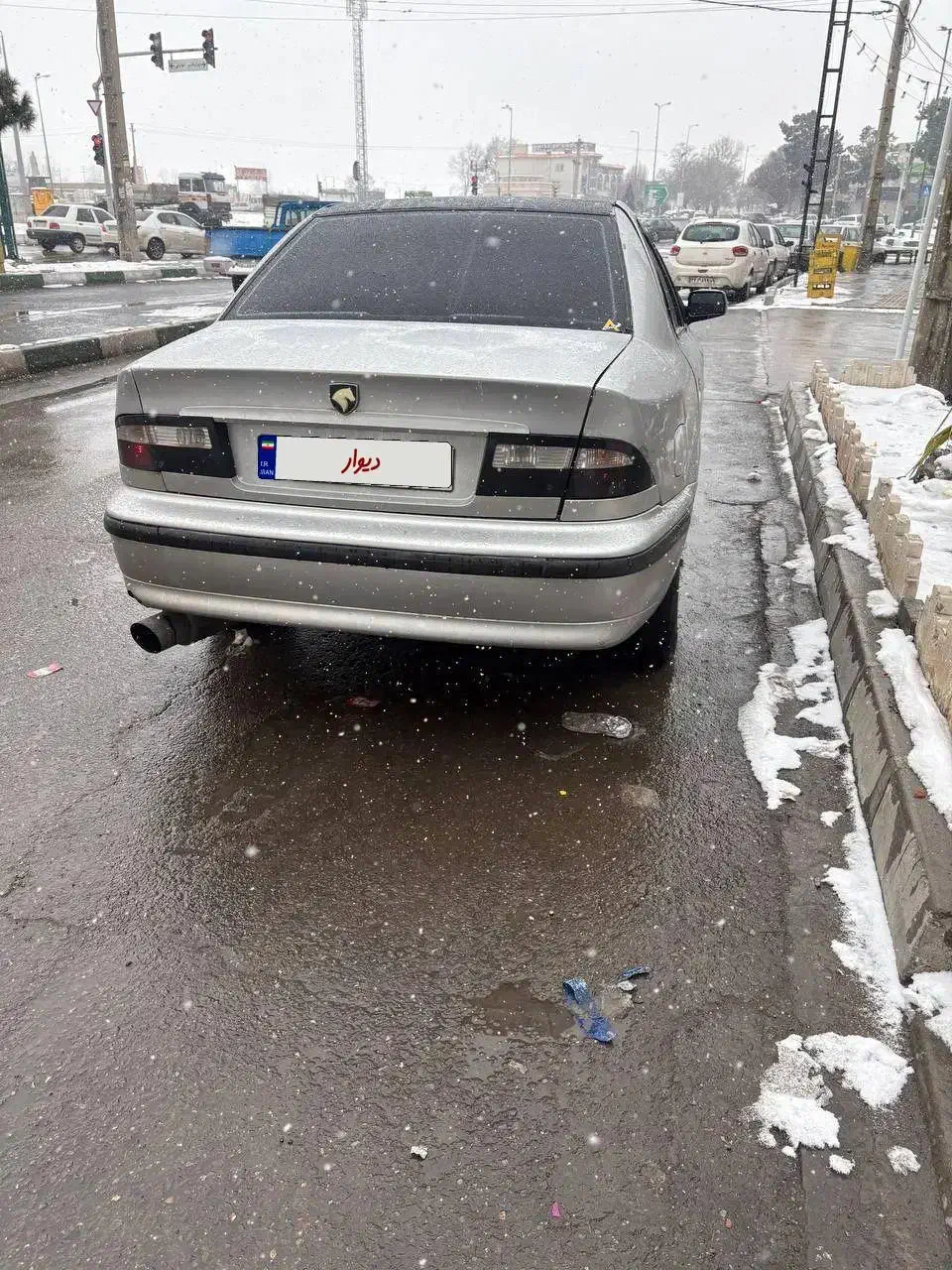 سمند مدل 83|خودرو سواری و وانت|محمدیه-قزوین, |دیوار