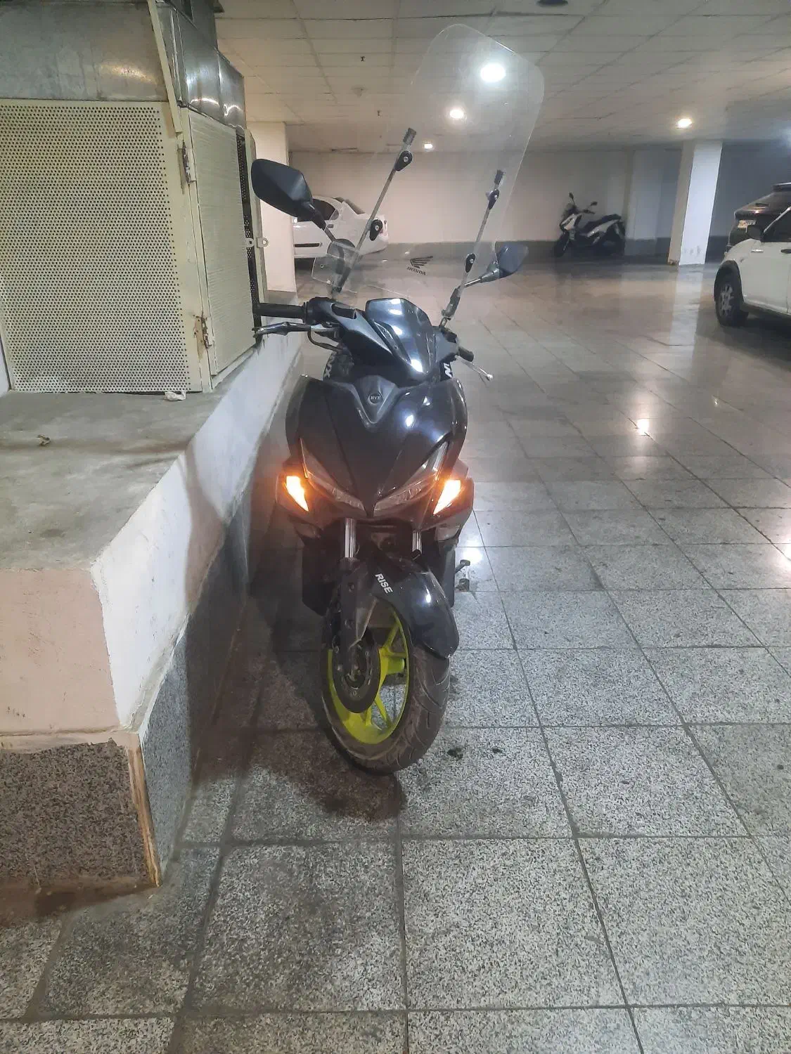 طرح ایروکس NVX 150|موتورسیکلت|ری, علایین|دیوار