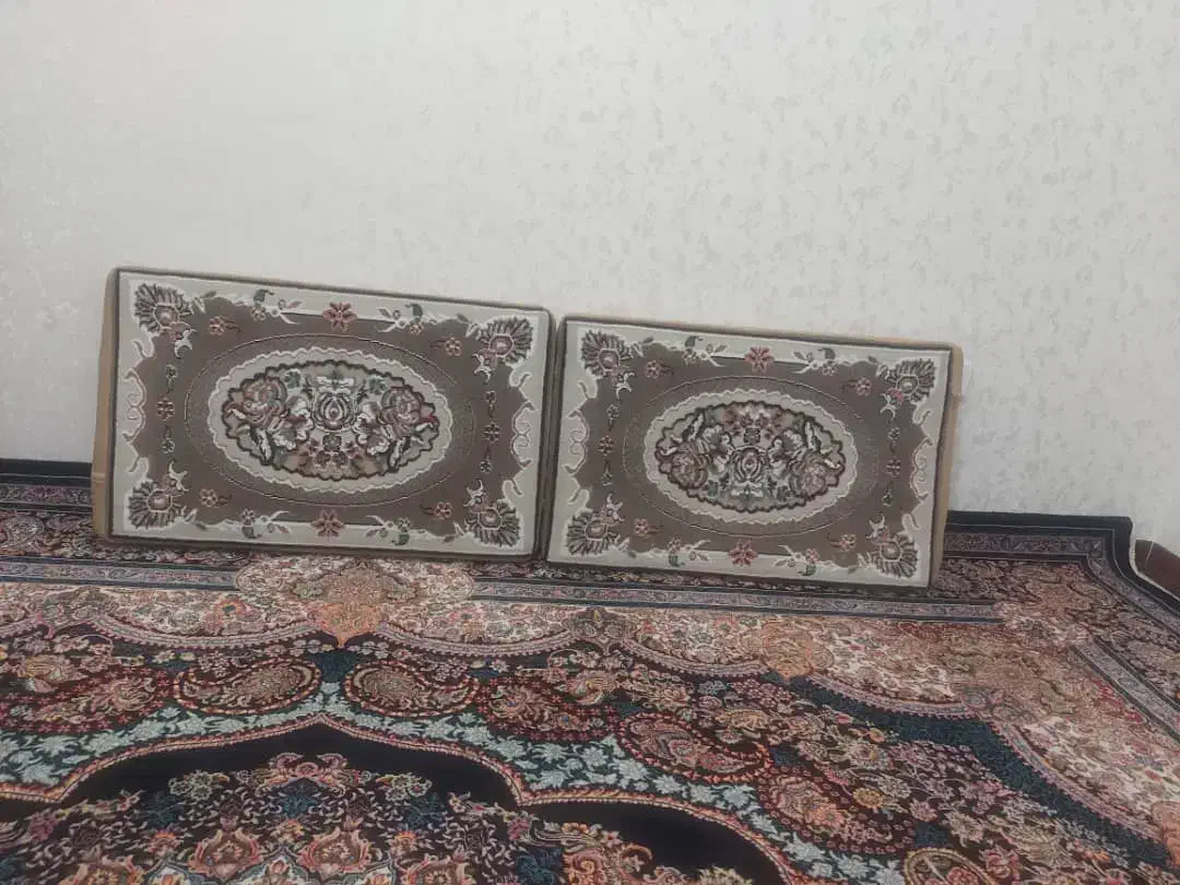 4عدد پشتی در حد نو|پشتی|ری, اقدسیه|دیوار