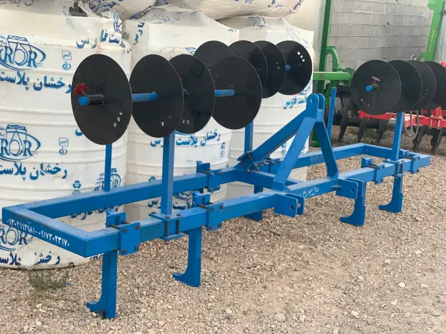 تیپ کش و پلاستیک کش تراکتور|ماشین‌آلات صنعتی|بیضا, |دیوار