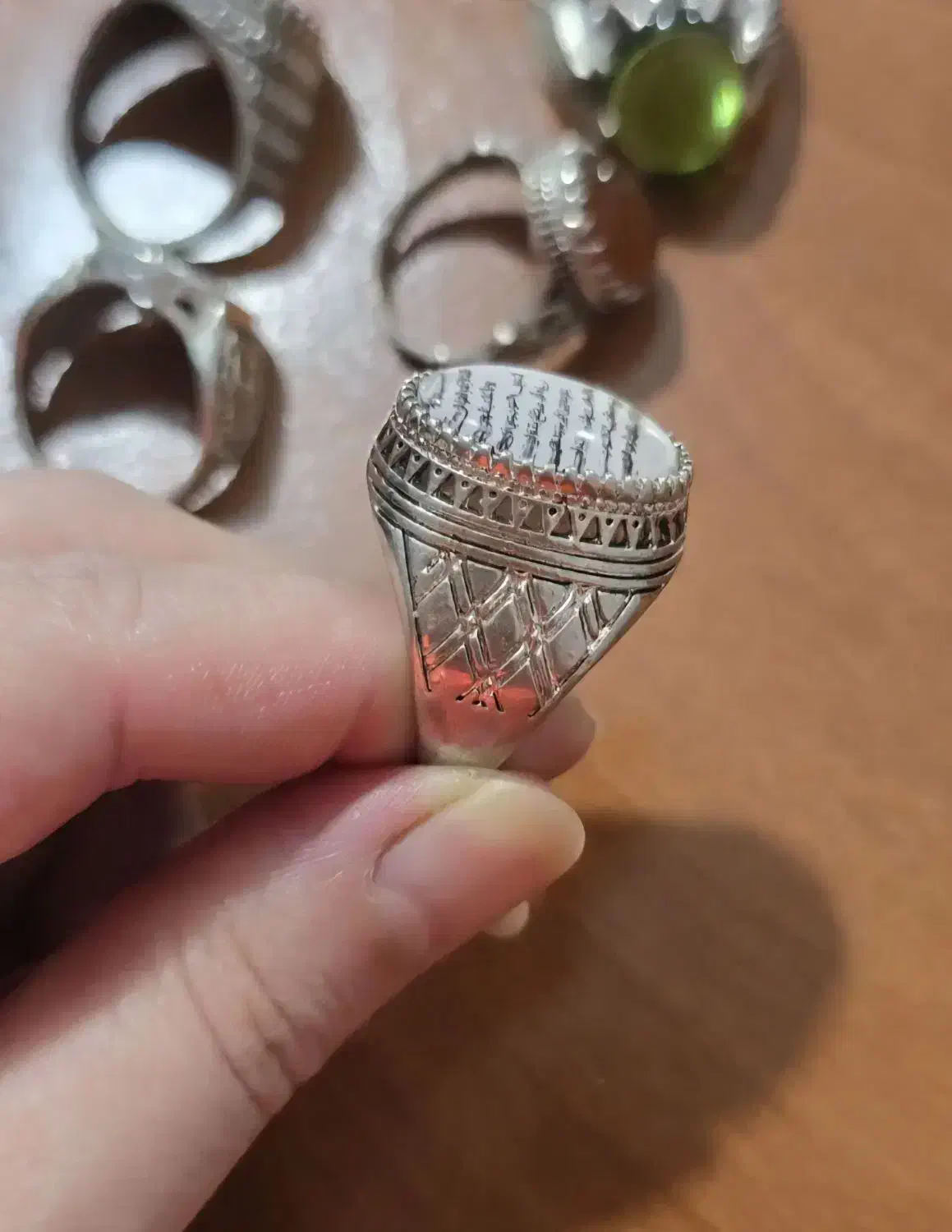 انگشتر مردانه|زیورآلات و اکسسوری|رباط‌کریم, شهرک والفجر|دیوار