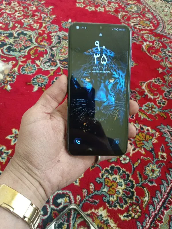 گوشیa25فایوجی کارتون گارانتی دار|موبایل|کرمانشاه, |دیوار