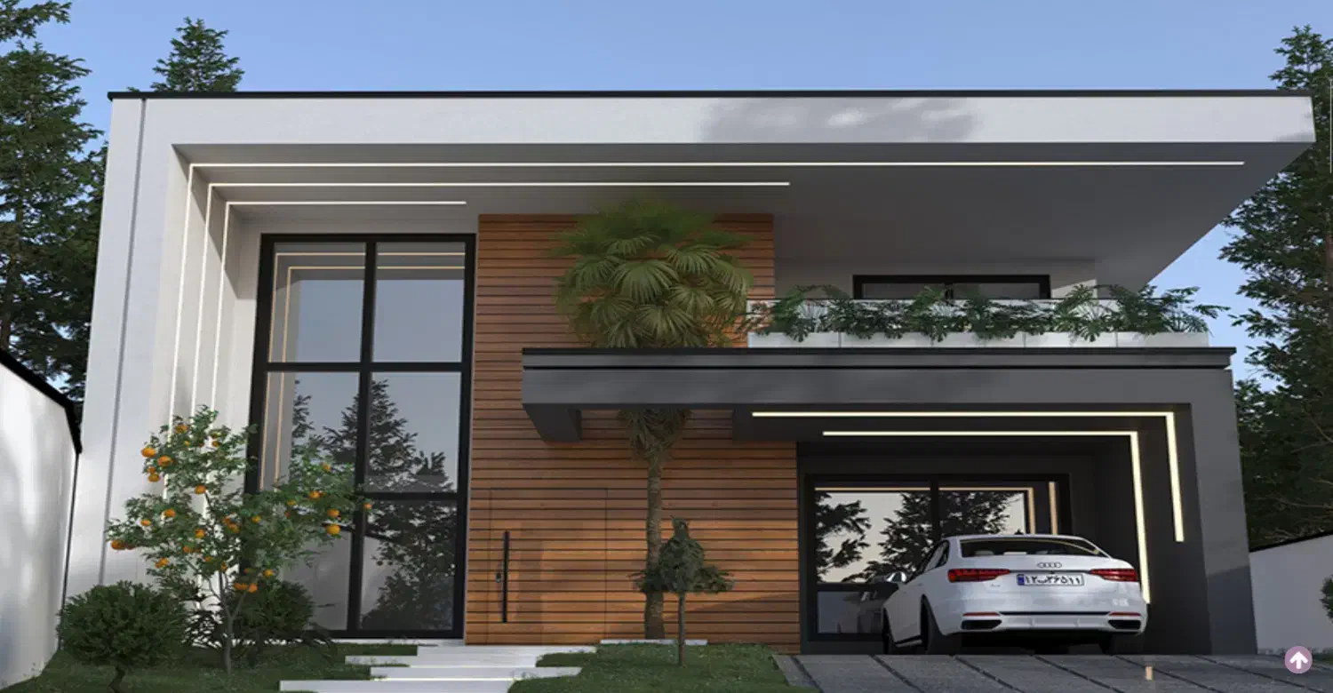 طراحی ویلا نقشه کشی اتوکد محوطه سازه نما سه بعدی|خدمات پیشه و مهارت|چالوس, |دیوار