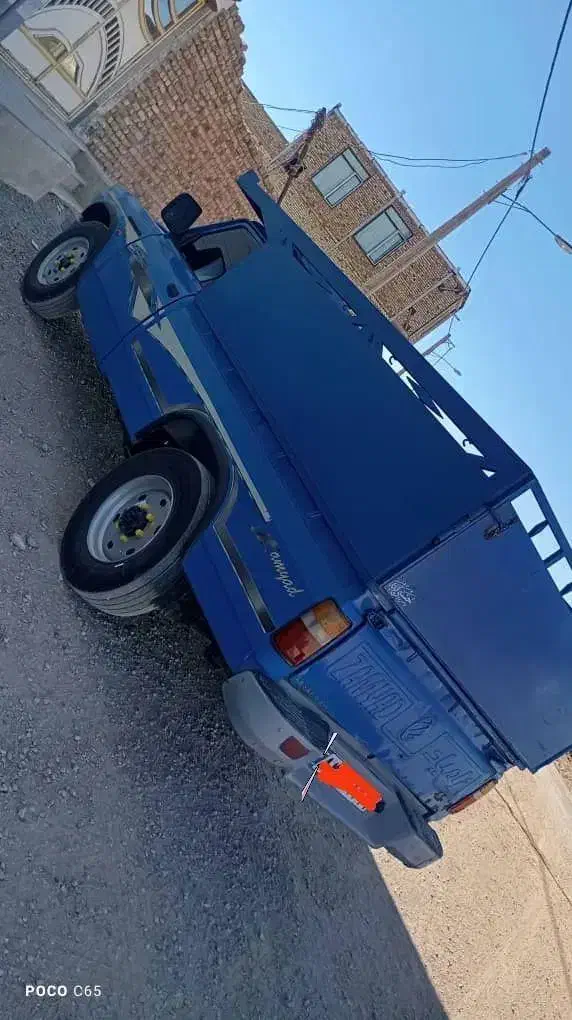 نیسان اپشنال کولر دار مدل 1400موتور سبز تمیز|خودرو سواری و وانت|اراک, |دیوار