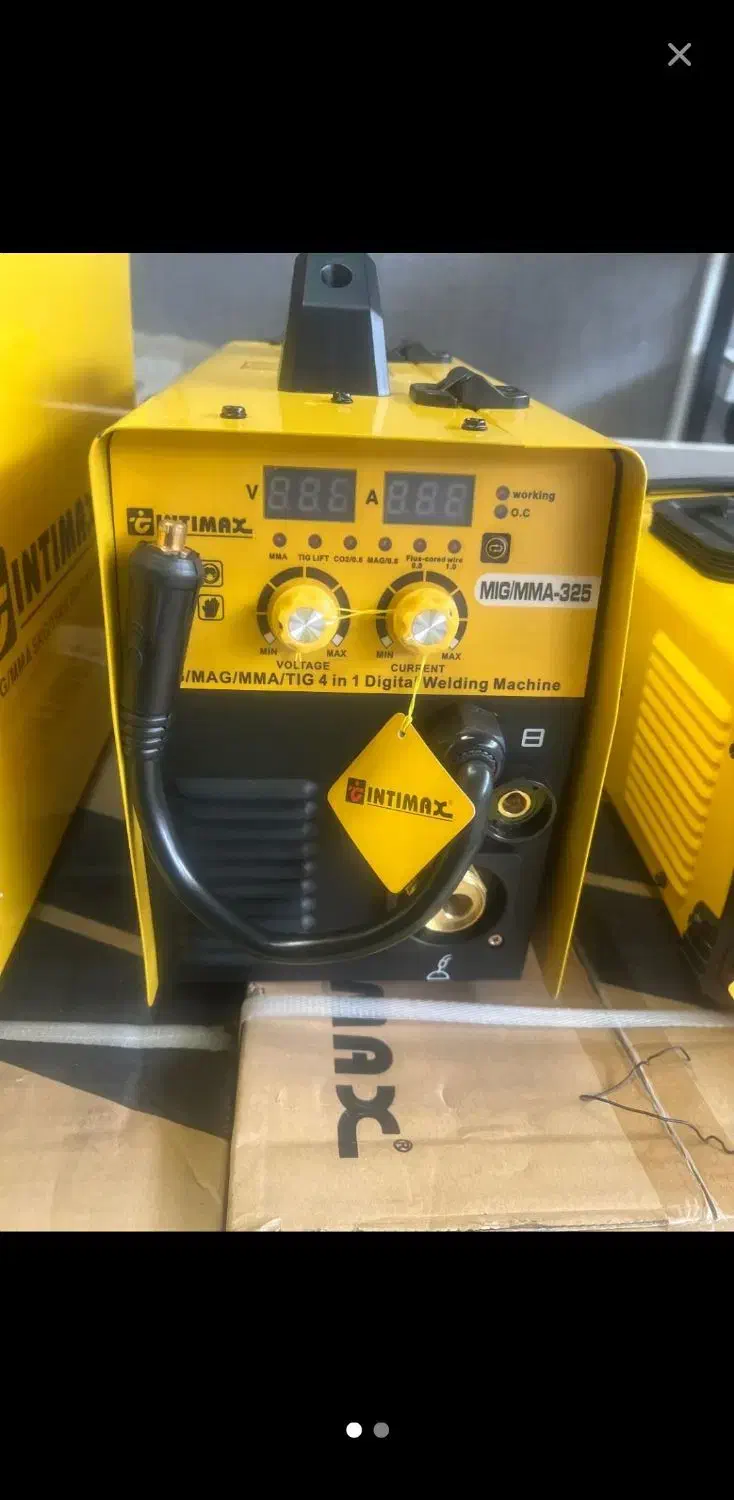 دستگاه جوش 4 کاره مینی جوش|ماشین‌آلات صنعتی|زابل, |دیوار