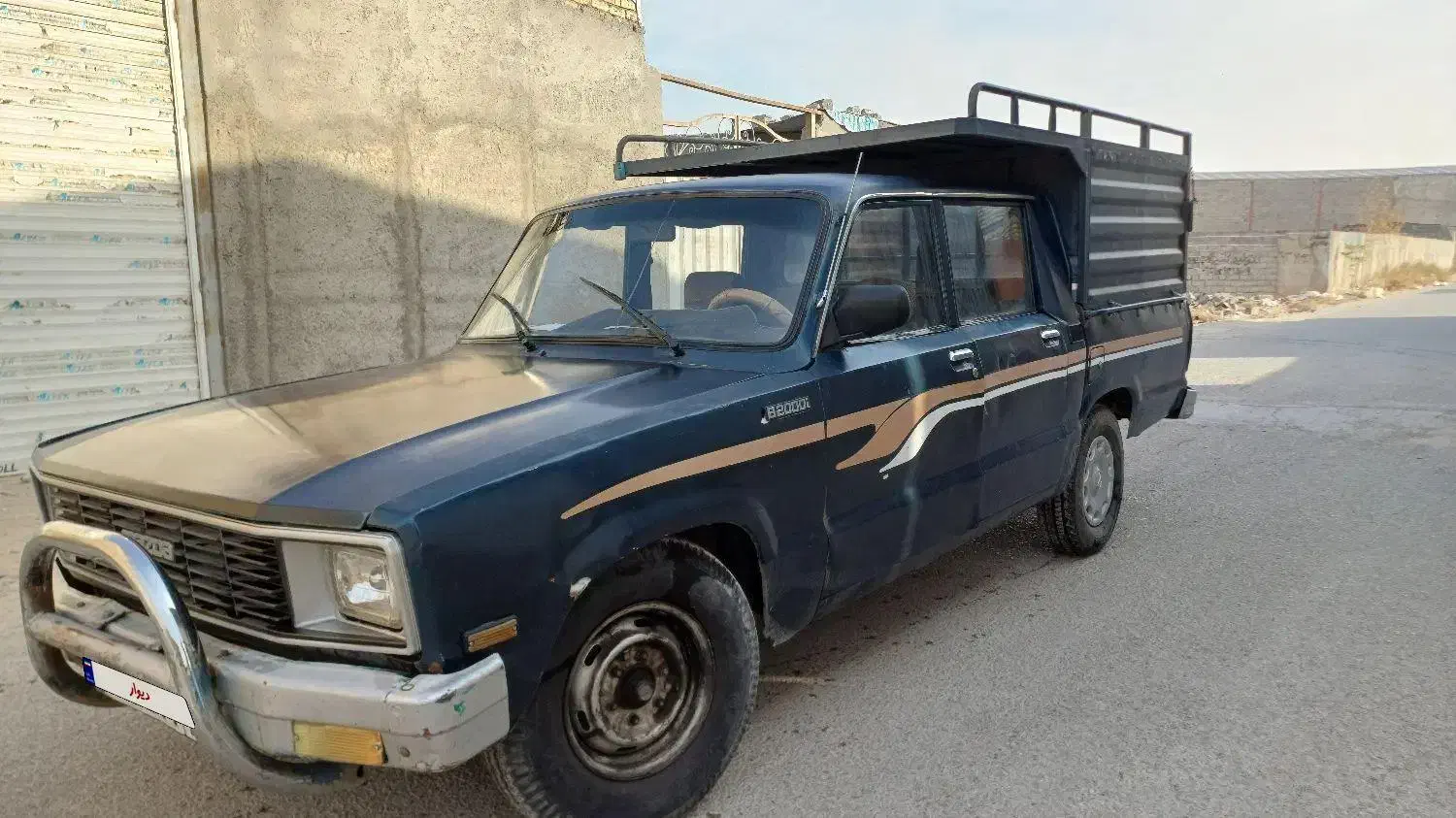 مزدا 2000 دو کابین|خودرو سواری و وانت|اسلام‌شهر, شهرک واوان|دیوار